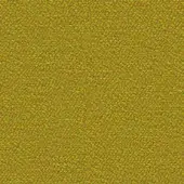 Sera 23 Tivoli fabric texture, yellow & olive floral pattern on muted gold, dense repeating design with reddish-brown outlines.
